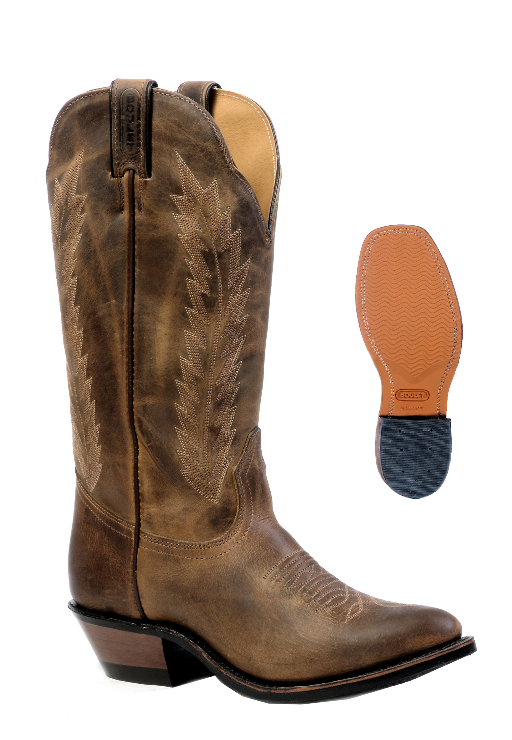 Boulet women's best sale cowboy boots